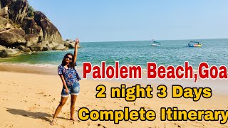 13 Places to Cover | Complete Itinerary of Palolem Beach, Goa | South Goa Itinerary | 2 night 3 days