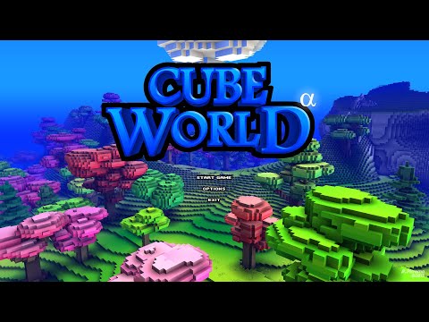 Видео: В конце сентября выйдет долгожданная ролевая игра Cube World на основе вокселей