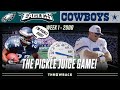 Duce Staley Uses Pickle Juice to Out-gain Dallas! (Eagles vs. Cowboys 2000, Week 1)