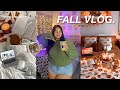 秋のVLOG🪵🍂 ベーキング、秋の準備、美学、秋のロマンチックさと生産性