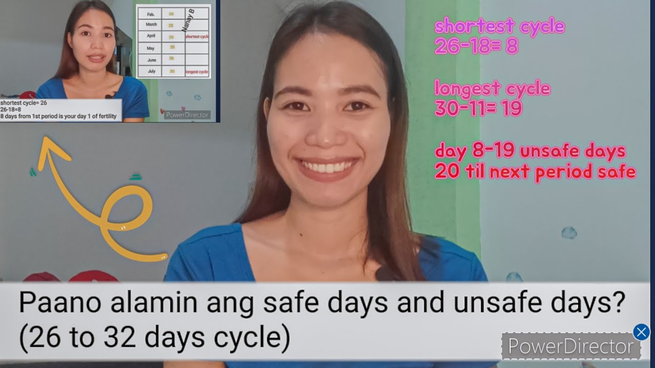 VLOG 22 26 To 32 Days Cycle Paano Malaman Ang Safe And Unsafe Days VLOG 22 26 To 32 Days Cycle Paano Malaman Ang Safe And Unsafe Days