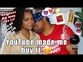 $800 FRAGRANCE HAUL THAT YOUTUBE MADE BUY| HUSBAND RATES