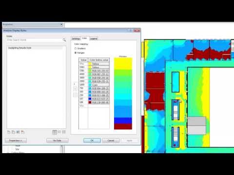 Conduct a LEED daylighting analysis directly from Revit