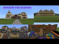 Minecraft ghost trains  behind the scenes