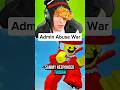 ADMIN ABUSE WAR LEAKS (JANDEL VS SAMMY) #shorts #roblox #growagarden #stealabrainrot