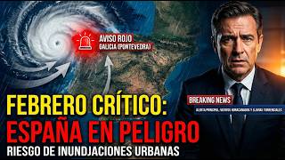 ⚠️ URGENTE: ¿Llega la PEOR Tormenta de 2026? ⛈️ Alerta Roja y Vientos de 90 km/h en España 🇪🇸