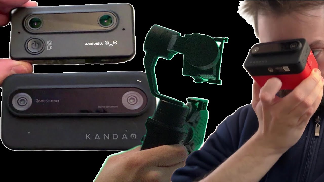 QooCam Ego vs. WeeView Sid 3D camera test - YouTube
