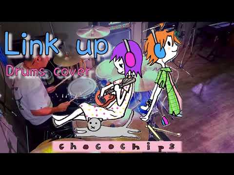 [GITADORA] Link up - chocochips 叩いてみたよ - drums cover