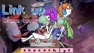 [GITADORA] Link up - chocochips 叩いてみたよ - drums cover