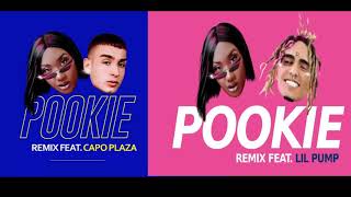 Aya Nakamura, Capo Plaza, Lil Pump  - Pookie (Remix) Resimi