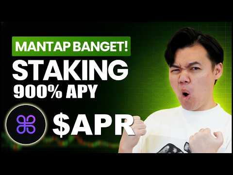APR Token staking mudah untuk pemula