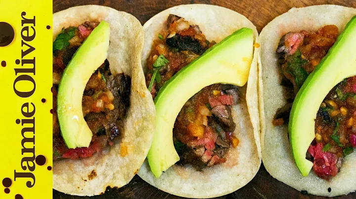 Mexican Steak Tacos | Tommi Miers