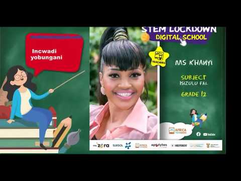 Grade 12 - isiZulu FAL | Incwadi yobungani