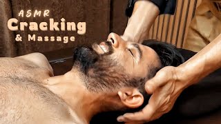Intense ASMR Cracking & Massage From Chill Master Therapist