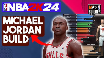 Dominating the Court: How To Make a Michael Jordan Build in NBA 2K24