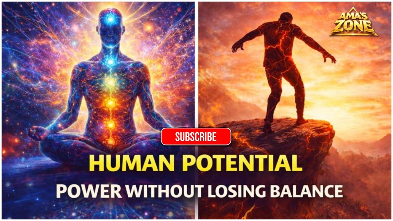 Power Without Powder Human potential - power without losing balance 2 of 2 - YouTube