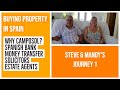 Buying Property in Spain Steve & Mandy's Journey