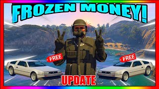 *UPDATED* UNLIMITED SOLO FROZEN MONEY GLITCH. (100% STILL WORKING AS OF 5/8/2024).