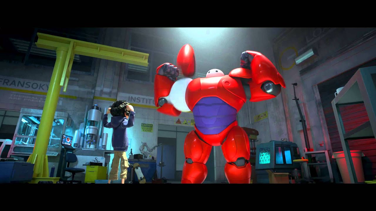 Big Hero 6 Baymax Tornato Finalmente In Blu Ray E DVD HD