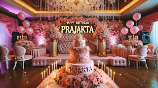 Happy Birthday Prajakta #celebrationverse #happybirthday #song #happybirthdayprajakta