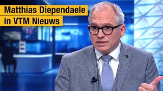 Matthias Diependaele: 'Vlaanderen maakt strategische keuzes voor de toekomst'