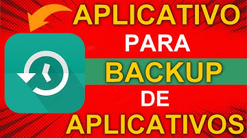 Aprenda a FAZER BACKUP de seus APLICATIVOS ANDROID - TUTORIAL #aplicativo #android