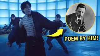 Meaning behind Words written on JIMIN Chest in 'Set Me Free Pt.2' MV