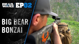 Giant Black Bear SHOT Right Before Dark | BIG BEAR BONZAI | Bear Wars EP 02