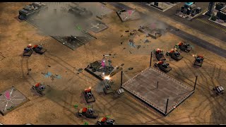 C&C: Zero Hour - GLA Toxin General vs USA Super Weapon General