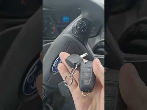 КЛЮЧ ФОРД ТРАНЗИТ 2016 ПРИВЯЗКА ВЫКИДНОГО АВТО КЛЮЧА ЗАЖИГАНИЯ. FORD TRANSIT KEY PROGRAMMING