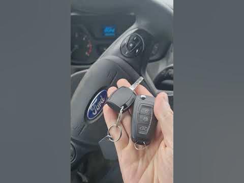 КЛЮЧ ФОРД ТРАНЗИТ 2016 ПРИВЯЗКА ВЫКИДНОГО АВТО КЛЮЧА ЗАЖИГАНИЯ. FORD ...