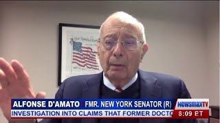 Alfonse D'Amato Deconstructs The State Of The Union