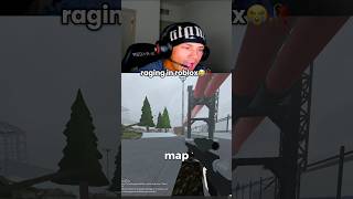 Bro is crashing out on Roblox💀 #roblox #phantomforces #robloxgames #robloxshorts #gaming