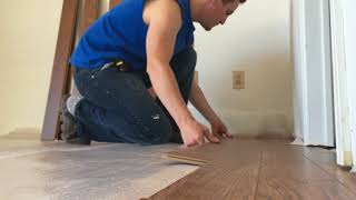Replace Carpet with Laminate flooring - Entire Process and details - YouTube