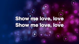 Show Me Love - Alicia Keys - Acoustic Karaoke w Lyrics