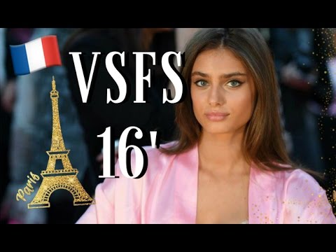 Taylor Hill in the Victoria's Secret 2016 Fashion Show in Paris with Bonus Footage