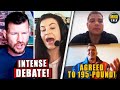 Michael Bisping & Miesha Tate INTENSE DEBATE over Aspen Ladd corner advice,Colby denies breaking jaw