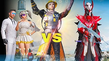 OMG😱 Conqueror player challenge me 1v1 tdm only m24 😱😈#Android#BGMI#Stunnerprox