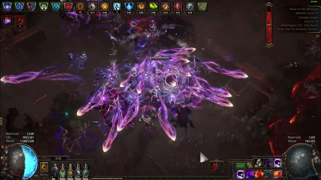 Poe detonate dead