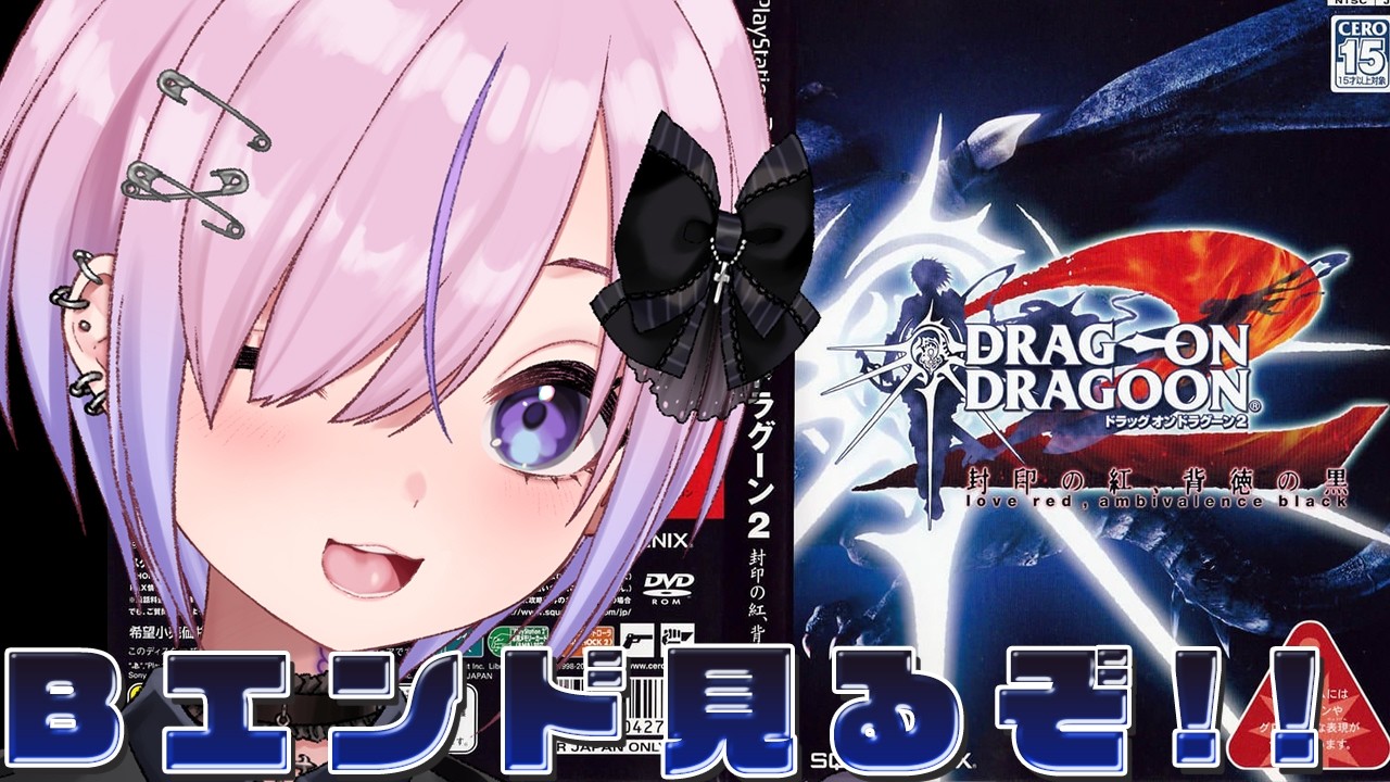 ドラッグオンドラグーン2 封印の紅、背徳の黒 DRAG-ON DRAGOON2】2つ目