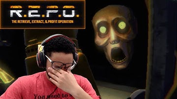 Funny Moments from R.E.P.O.! (Better than Lethal Company?)