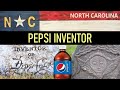 FAMOUS GRAVES: PEPSI INVENTOR | CEDAR GROVE | North Carolina Cemetery | Cemetery Tour