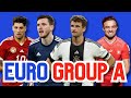 Group a predictions  uefa euro 2024