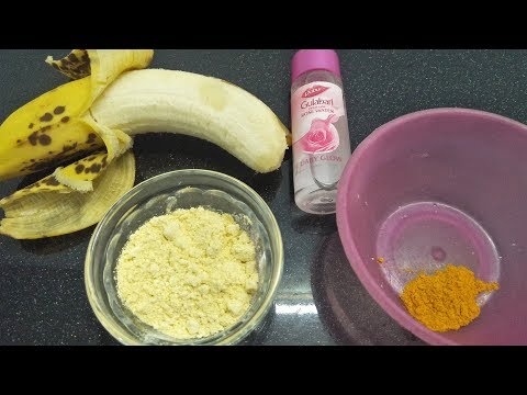 Remove Pimples/ ACNE Face Pack Beauty Tips Overnight | Scars Acne Free Sensitive Skin | Simple Hacks