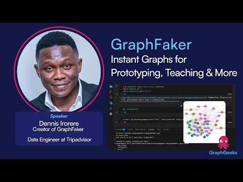 GraphFaker for Instant Graphs