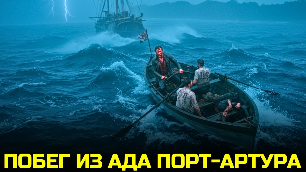 72 часа до свободы: Бегство сквозь ад Порт-Артура