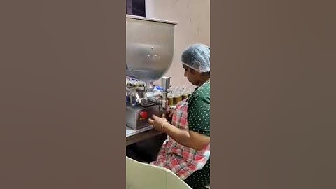 Pickle filling machine  1Lr   Naveena packagings(N-PACK)