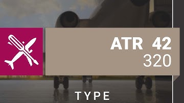 ATR42-320 Maintenance Familiarization Training