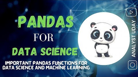 Pandas Techniques for Data Cleaning and Preprocessing | Python Libraries for Data Science #pandas