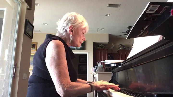 Lorraine Robertson plays Stormy Weather
